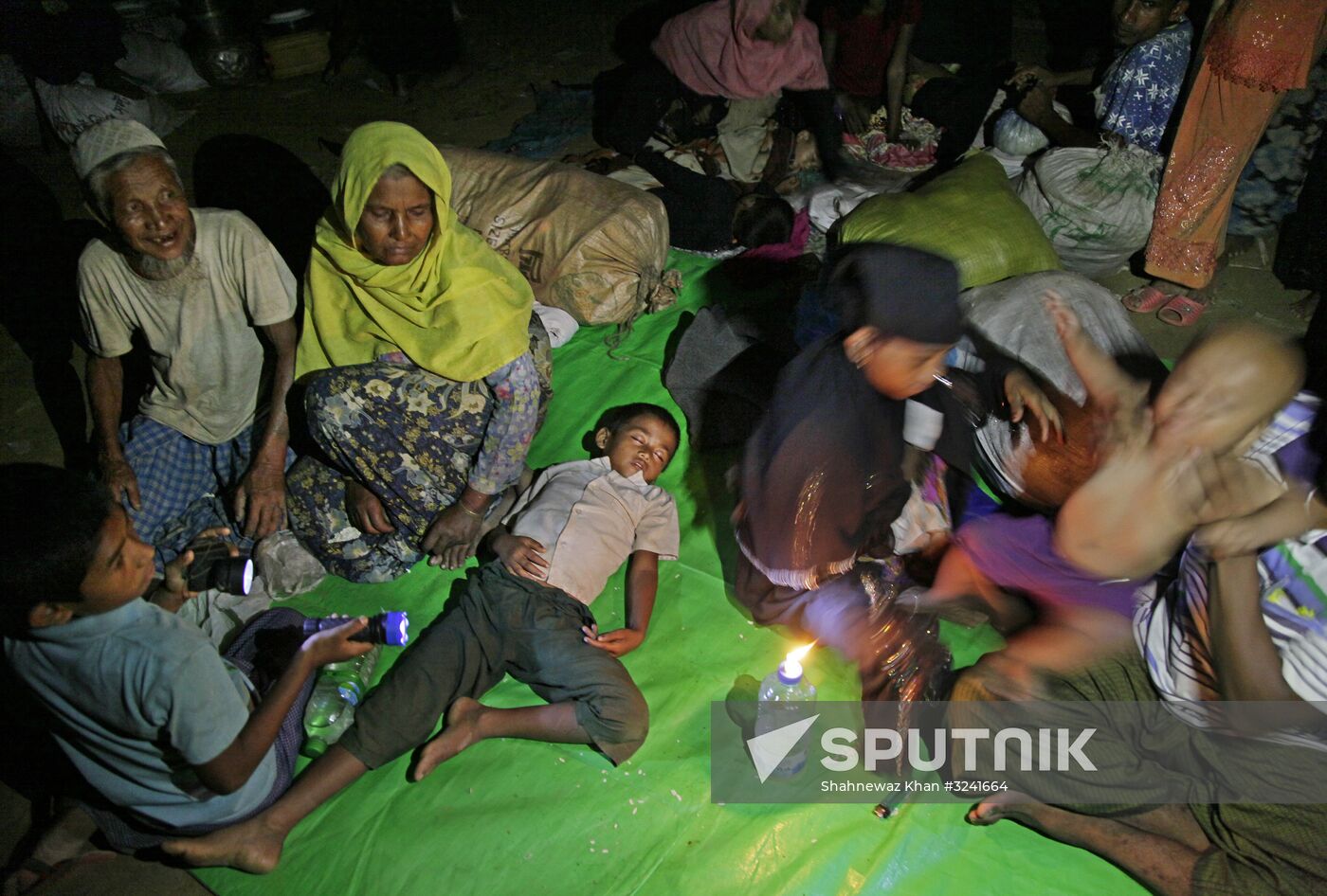 Rohingya refugees in Bangladesh