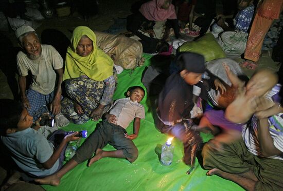 Rohingya refugees in Bangladesh