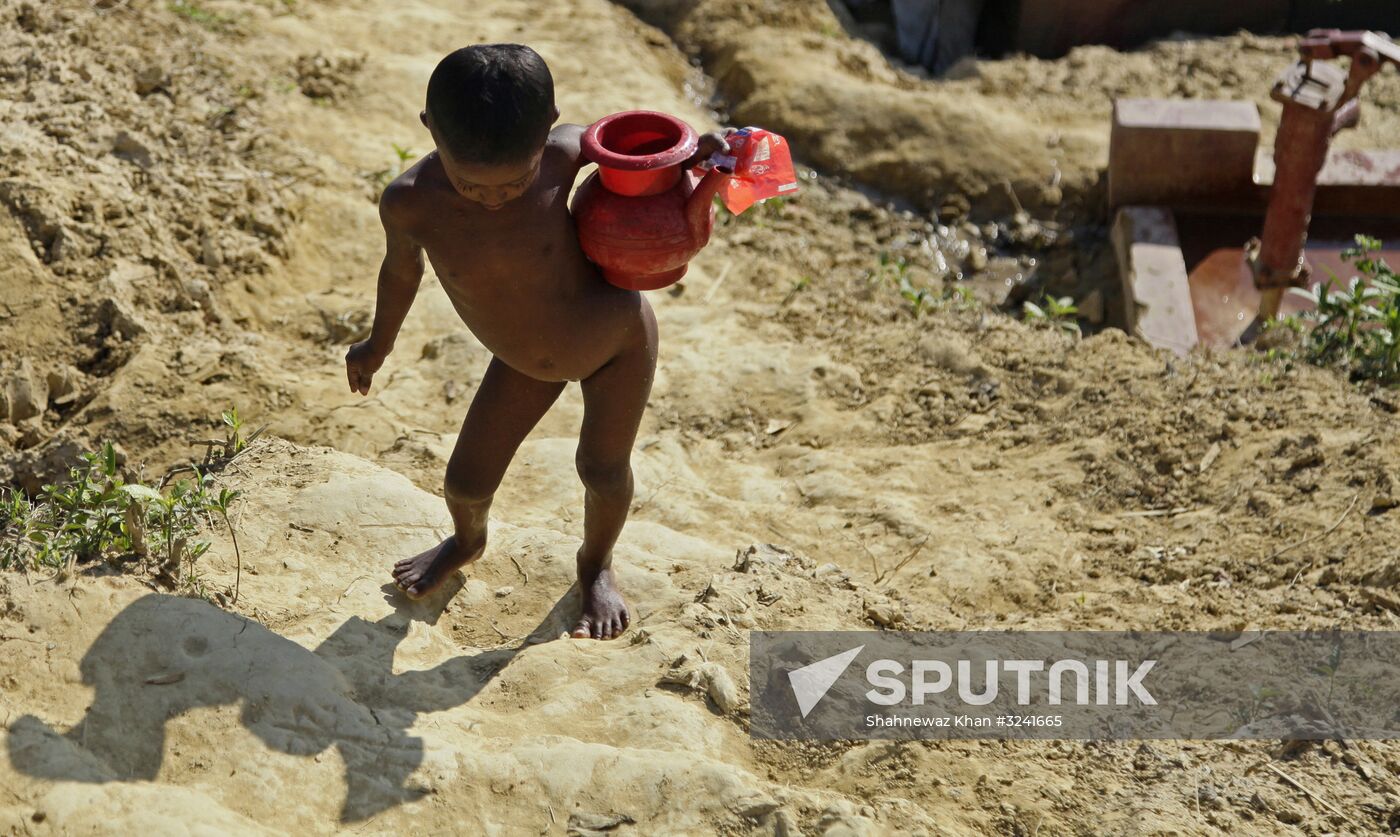 Rohingya refugees in Bangladesh