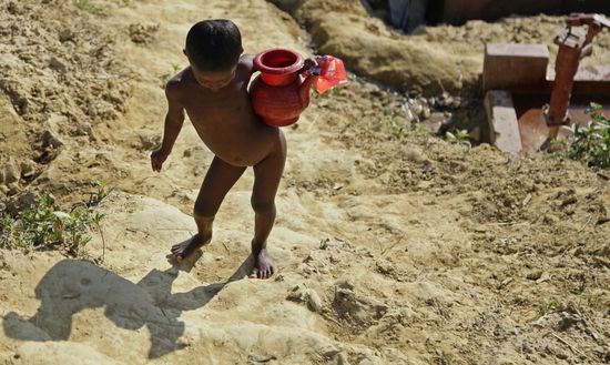 Rohingya refugees in Bangladesh