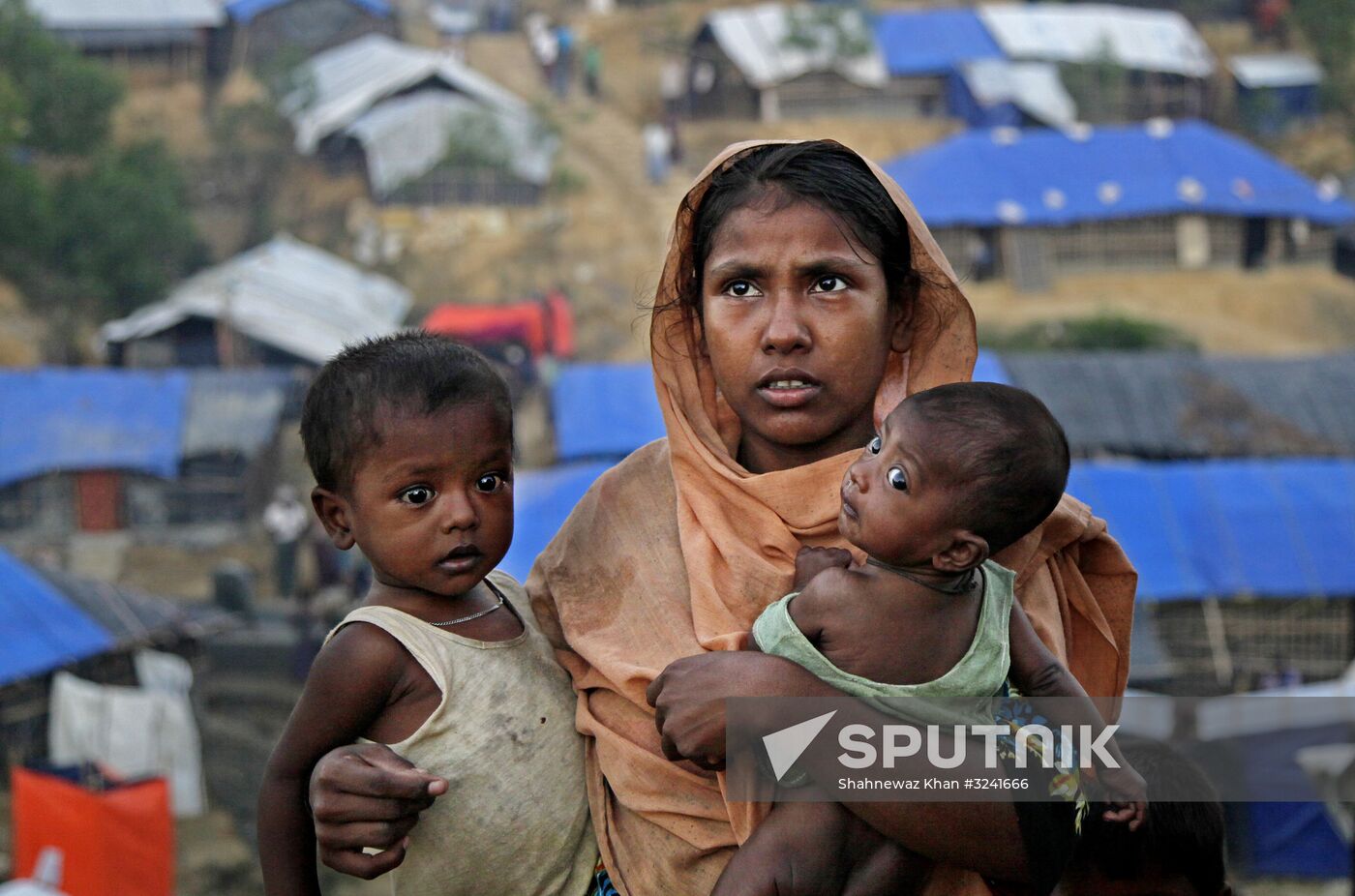 Rohingya refugees in Bangladesh