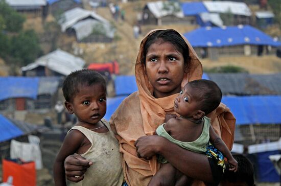 Rohingya refugees in Bangladesh