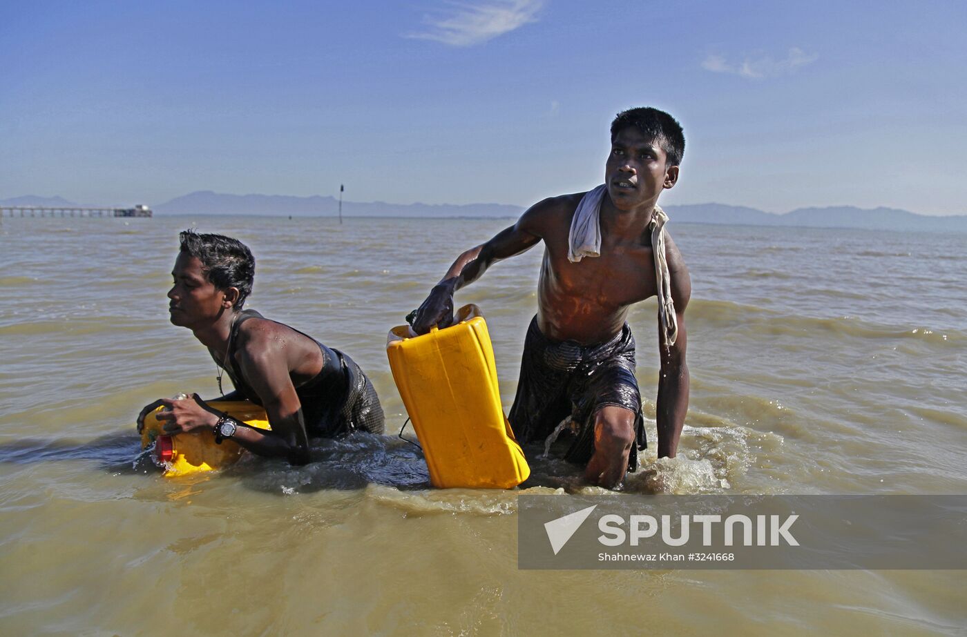 Rohingya refugees in Bangladesh