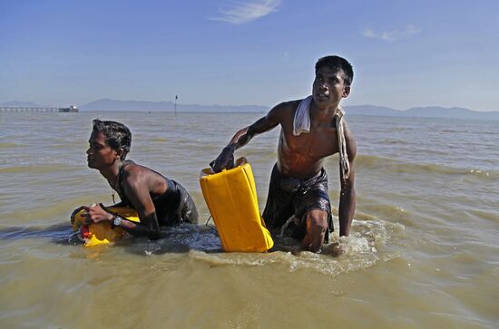 Rohingya refugees in Bangladesh