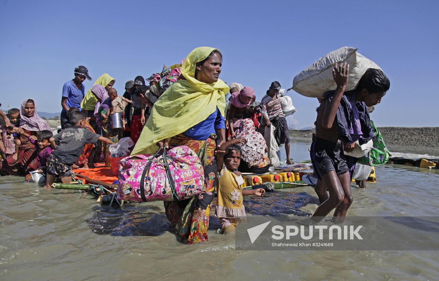 Rohingya refugees in Bangladesh