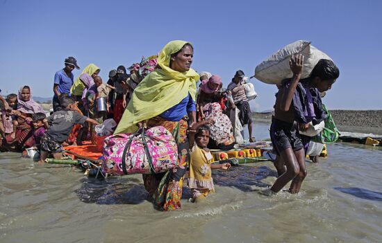 Rohingya refugees in Bangladesh