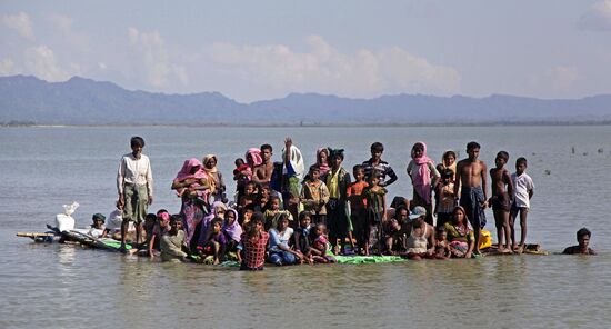 Rohingya refugees in Bangladesh