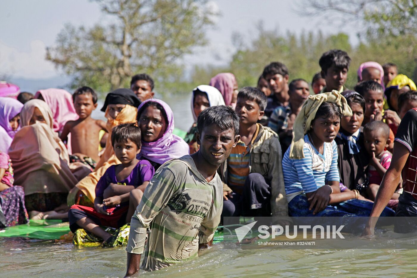 Rohingya refugees in Bangladesh