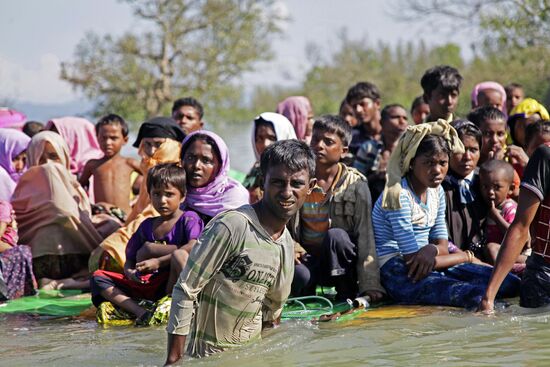 Rohingya refugees in Bangladesh