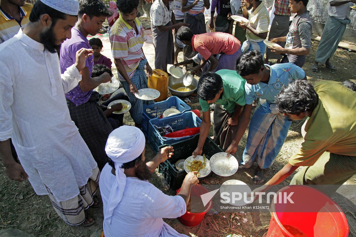 Rohingya refugees in Bangladesh