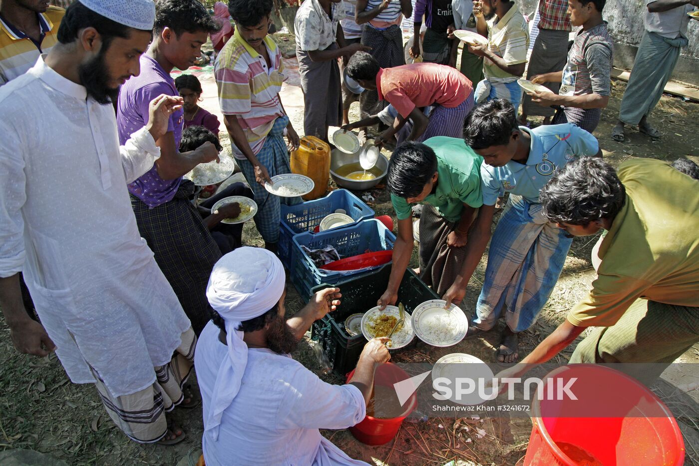 Rohingya refugees in Bangladesh