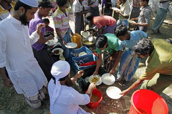 Rohingya refugees in Bangladesh