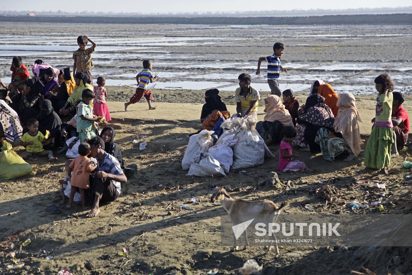 Rohingya refugees in Bangladesh