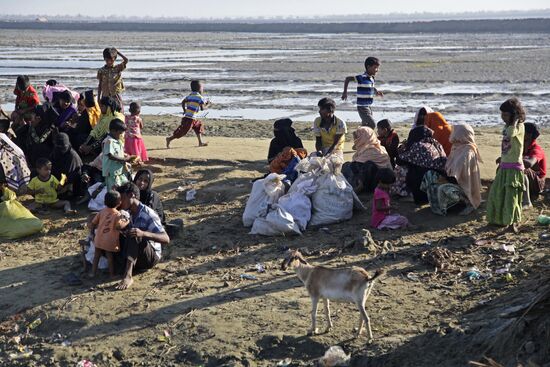 Rohingya refugees in Bangladesh