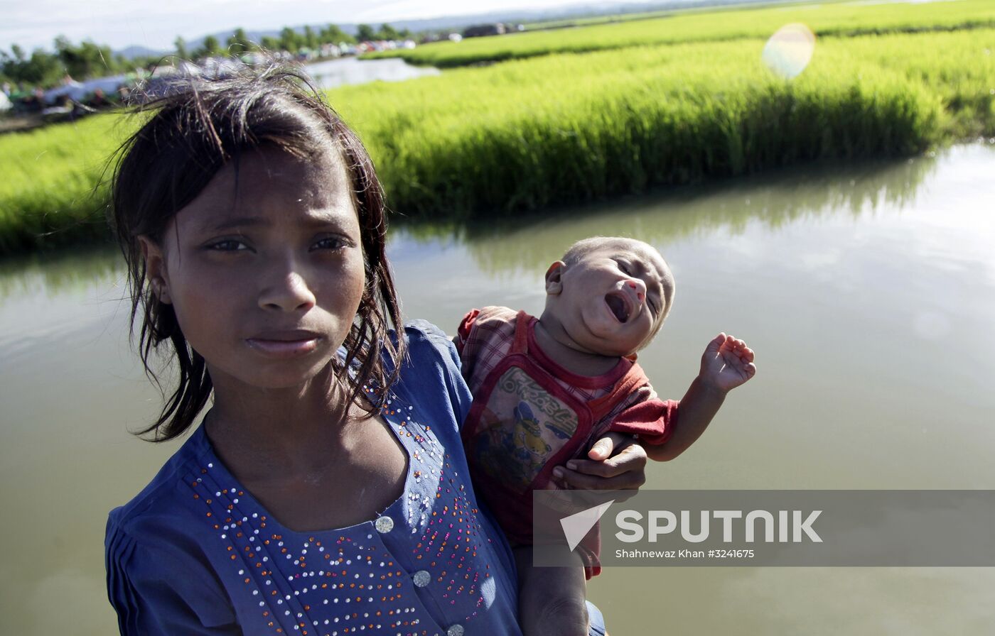 Rohingya refugees in Bangladesh