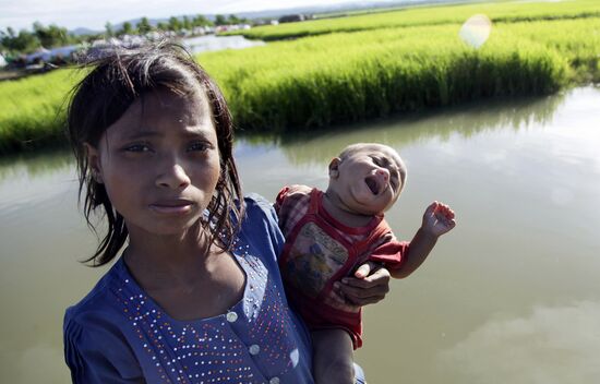 Rohingya refugees in Bangladesh