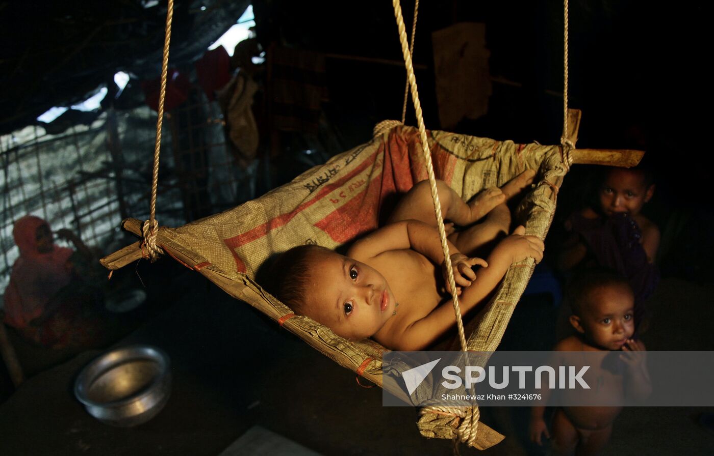 Rohingya refugees in Bangladesh