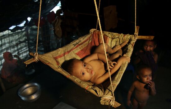 Rohingya refugees in Bangladesh