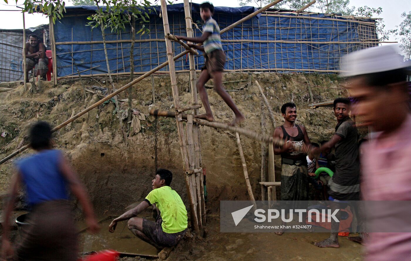 Rohingya refugees in Bangladesh