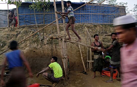 Rohingya refugees in Bangladesh