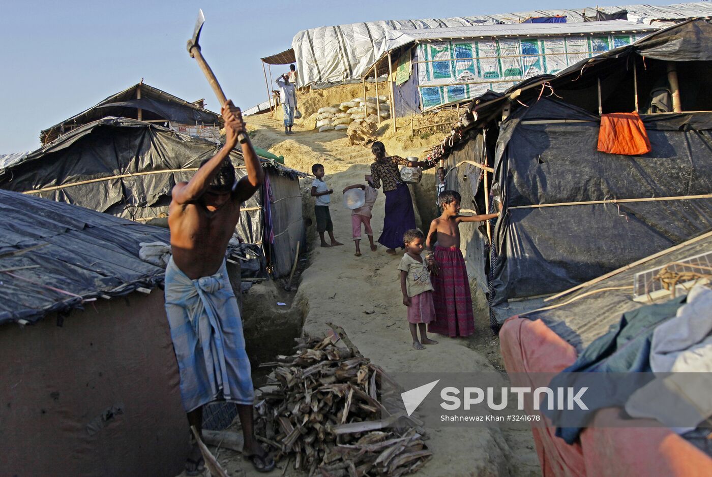 Rohingya refugees in Bangladesh