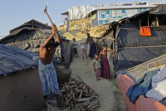 Rohingya refugees in Bangladesh