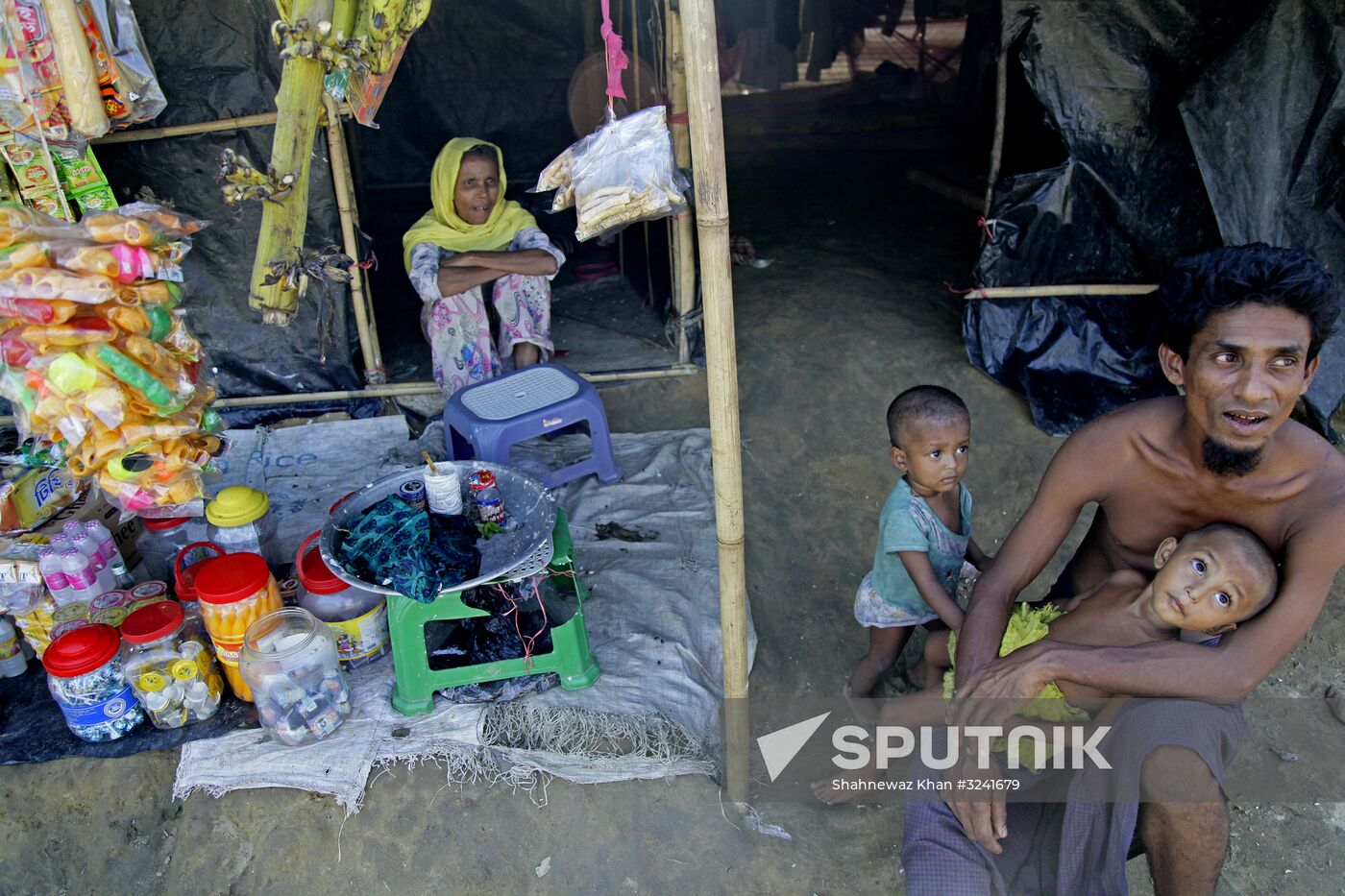 Rohingya refugees in Bangladesh
