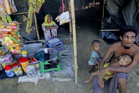Rohingya refugees in Bangladesh