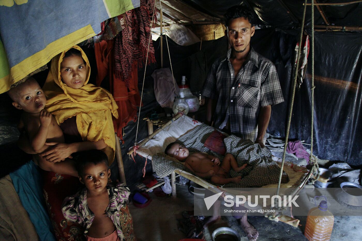 Rohingya refugees in Bangladesh