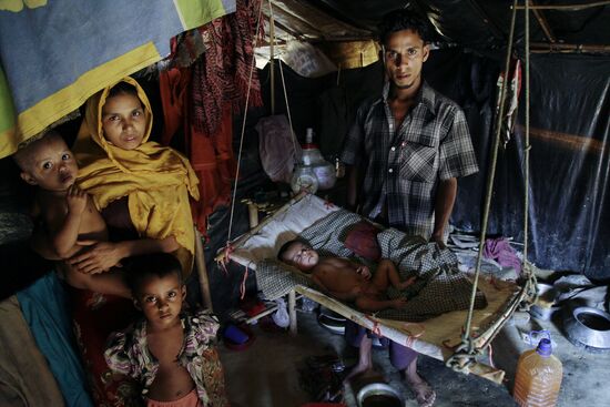 Rohingya refugees in Bangladesh