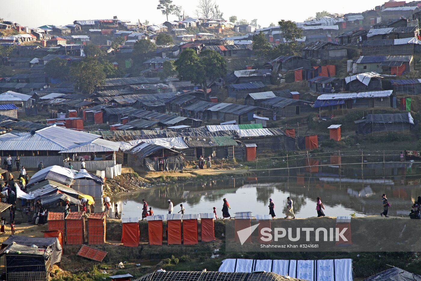 Rohingya refugees in Bangladesh