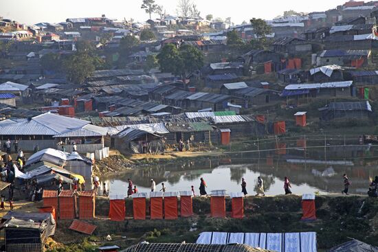 Rohingya refugees in Bangladesh