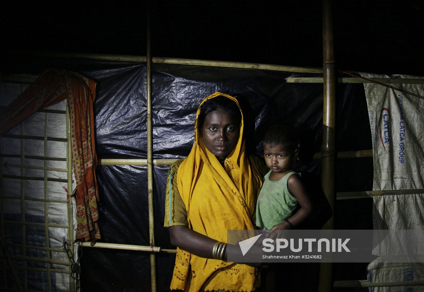 Rohingya refugees in Bangladesh