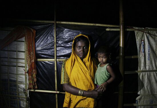 Rohingya refugees in Bangladesh