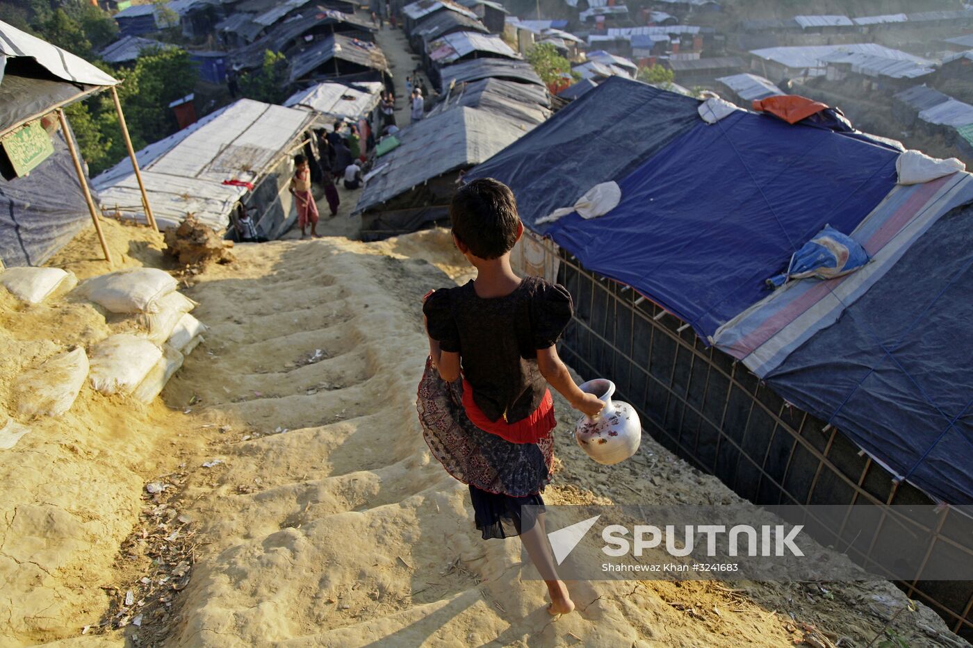 Rohingya refugees in Bangladesh