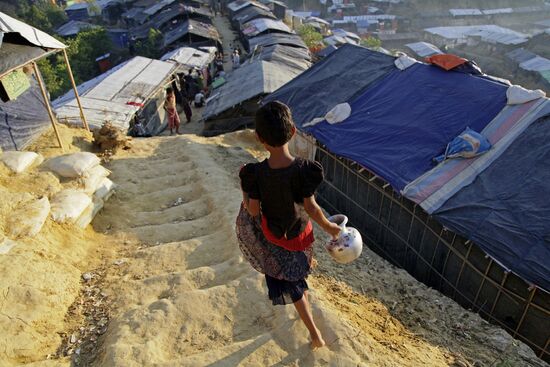 Rohingya refugees in Bangladesh