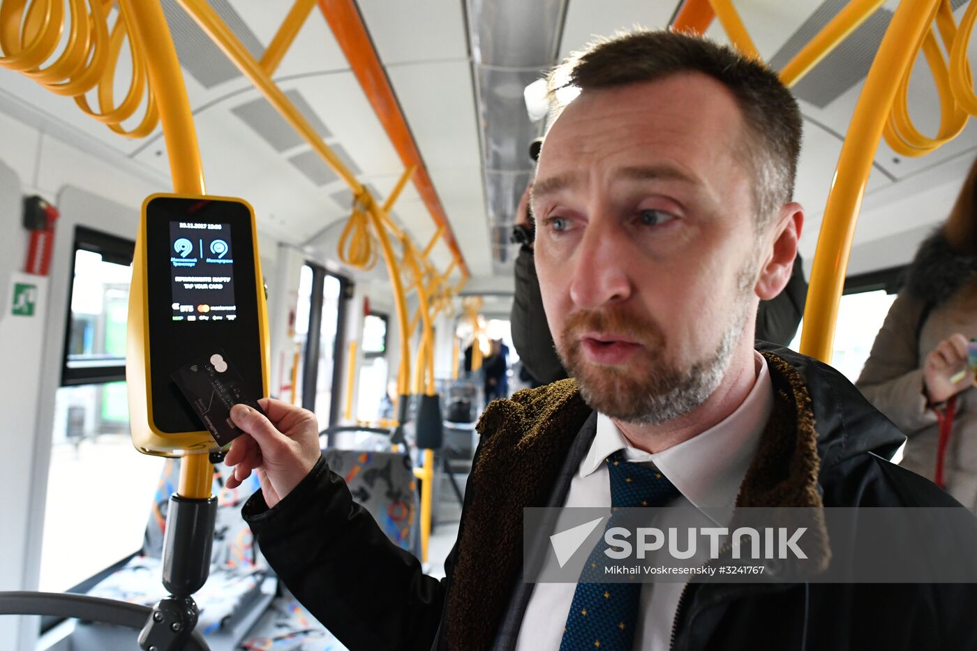 Contactless payment options for surface transport