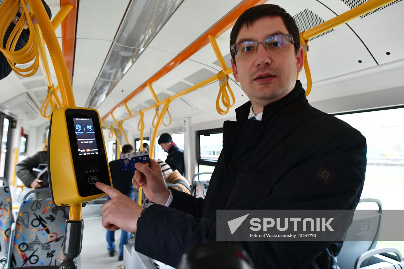 Contactless payment options for surface transport