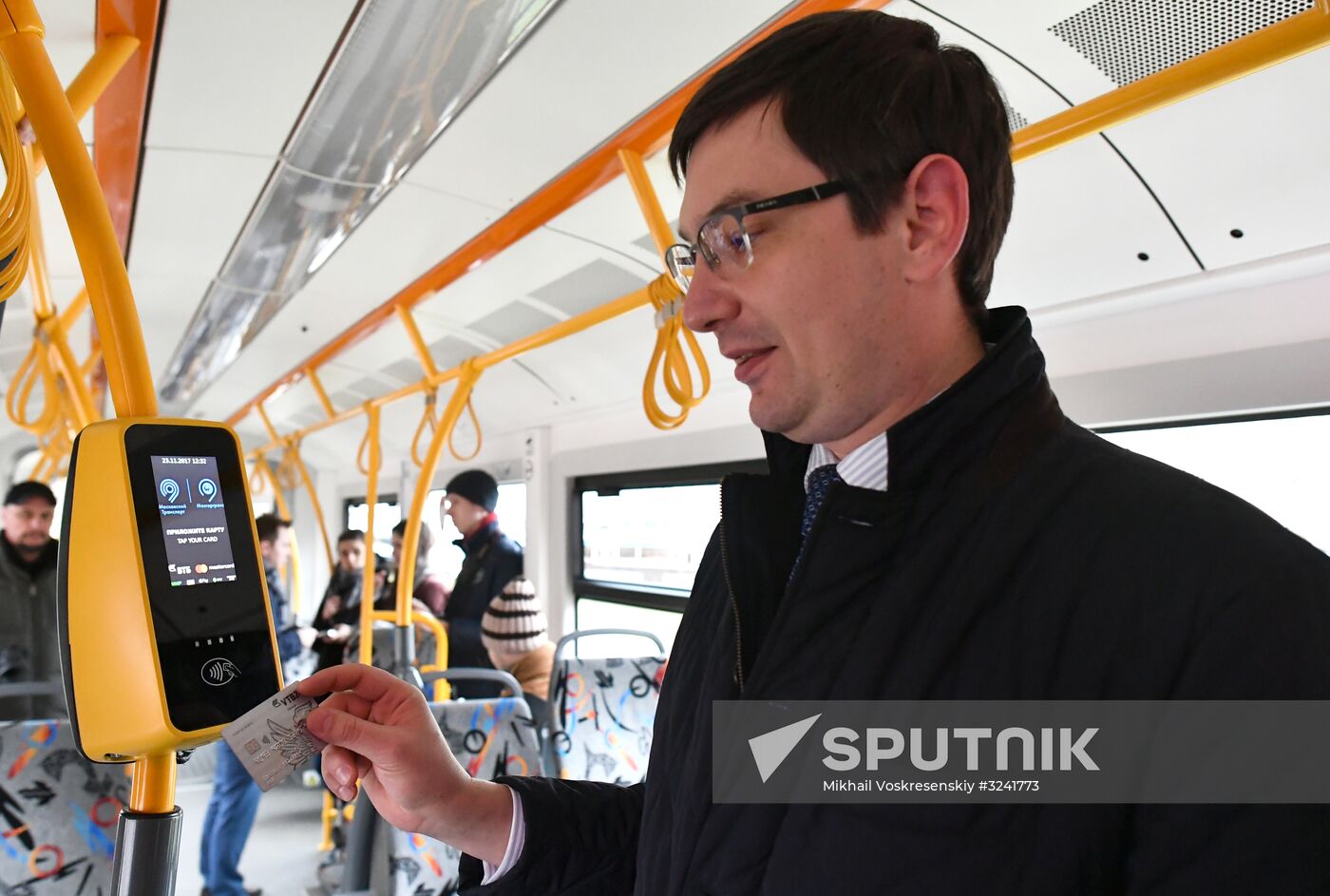 Contactless payment options for surface transport