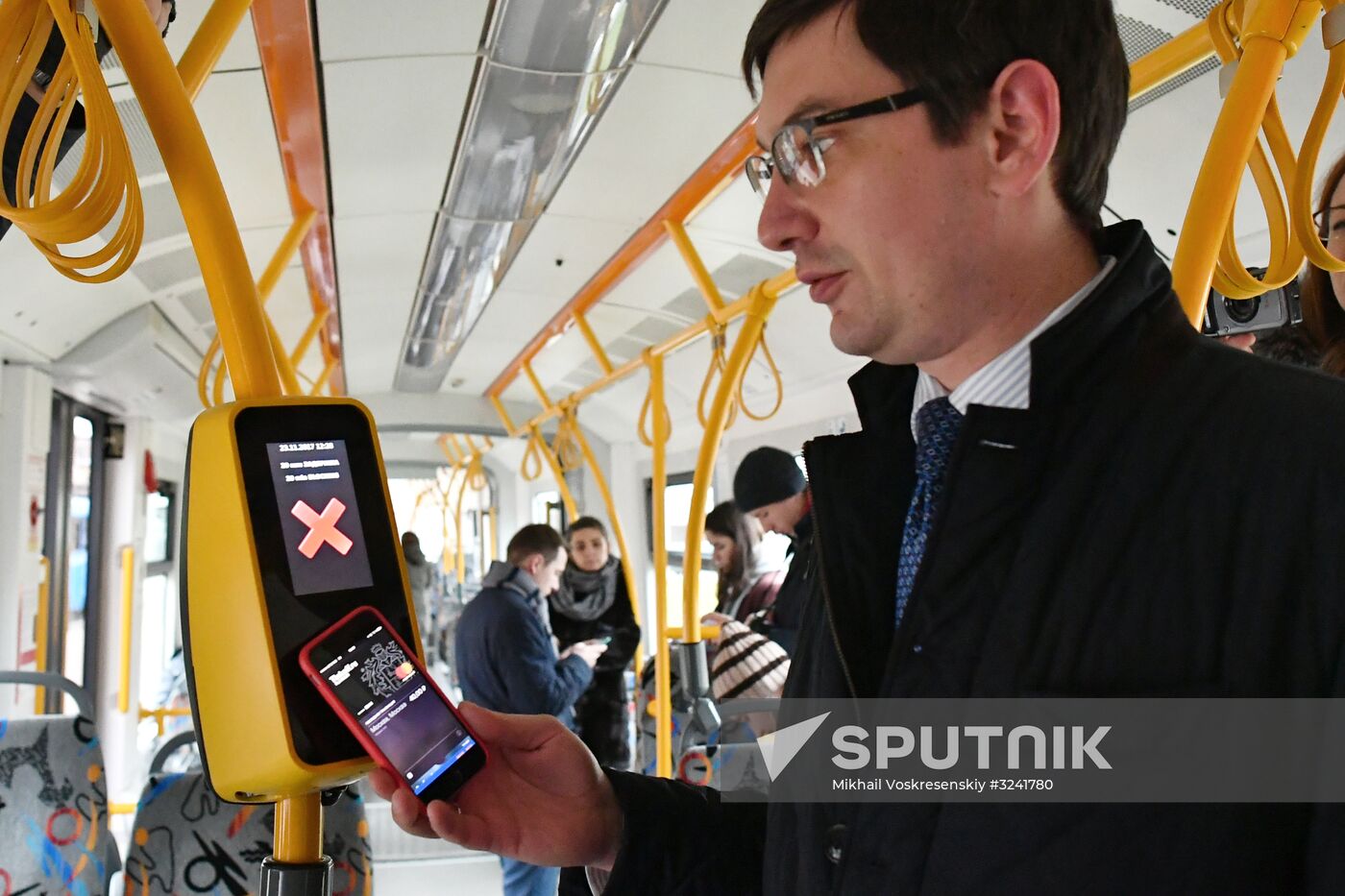 Contactless payment options for surface transport
