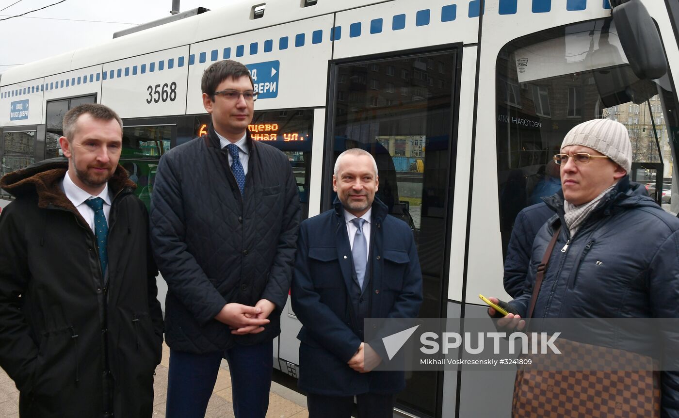 Contactless payment options for surface transport