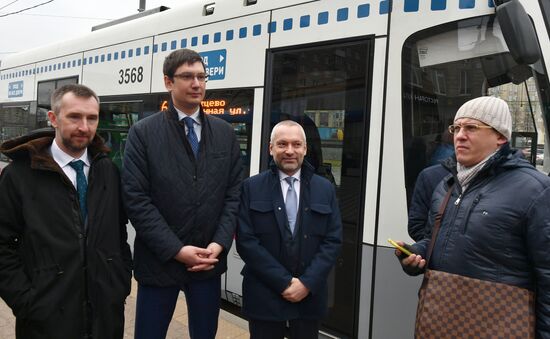 Contactless payment options for surface transport