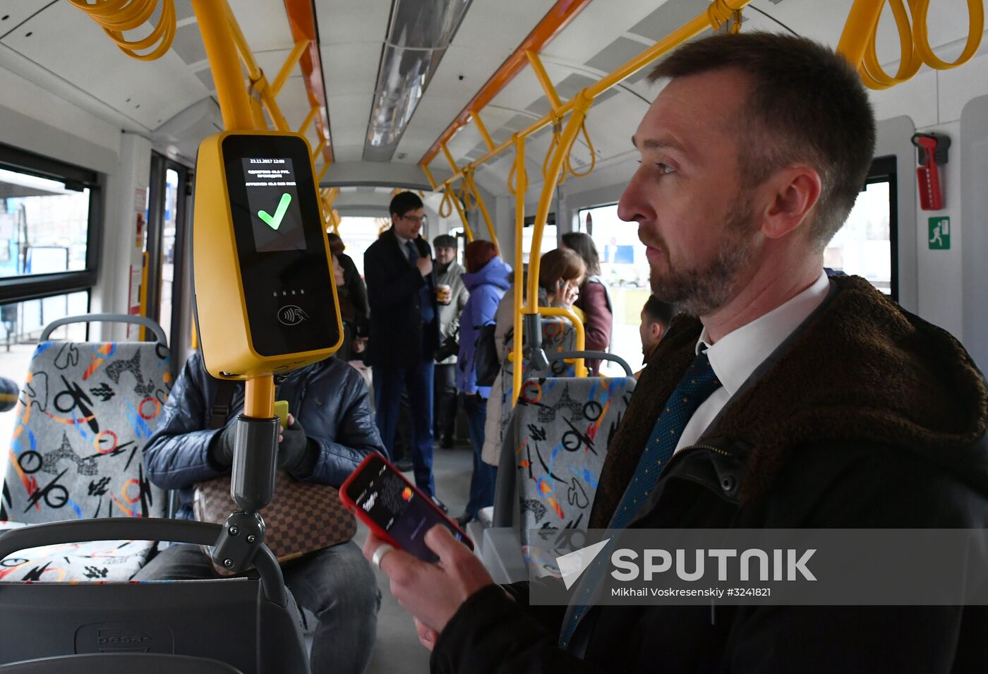 Contactless payment options for surface transport