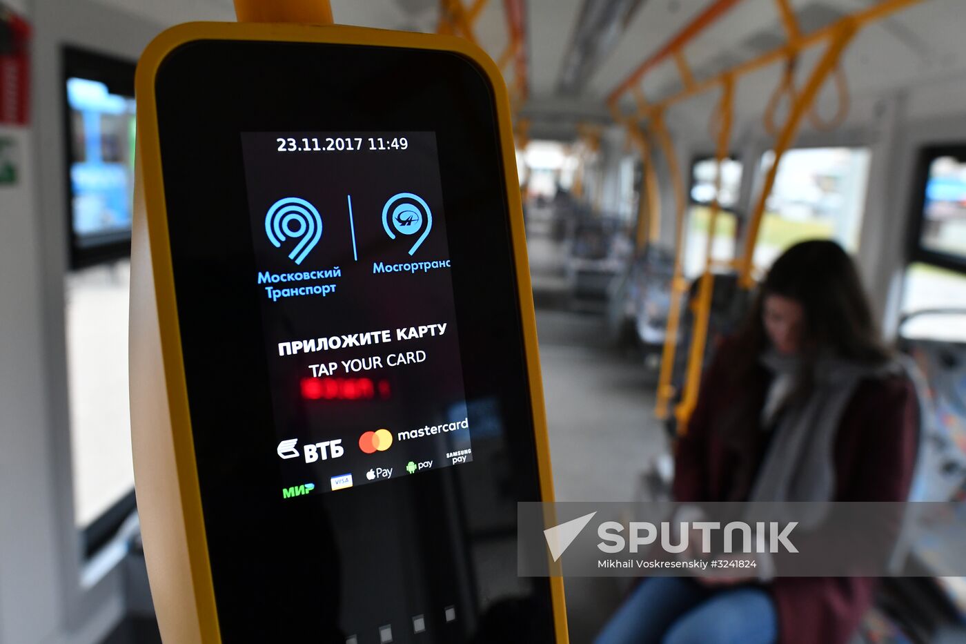 Contactless payment options for surface transport