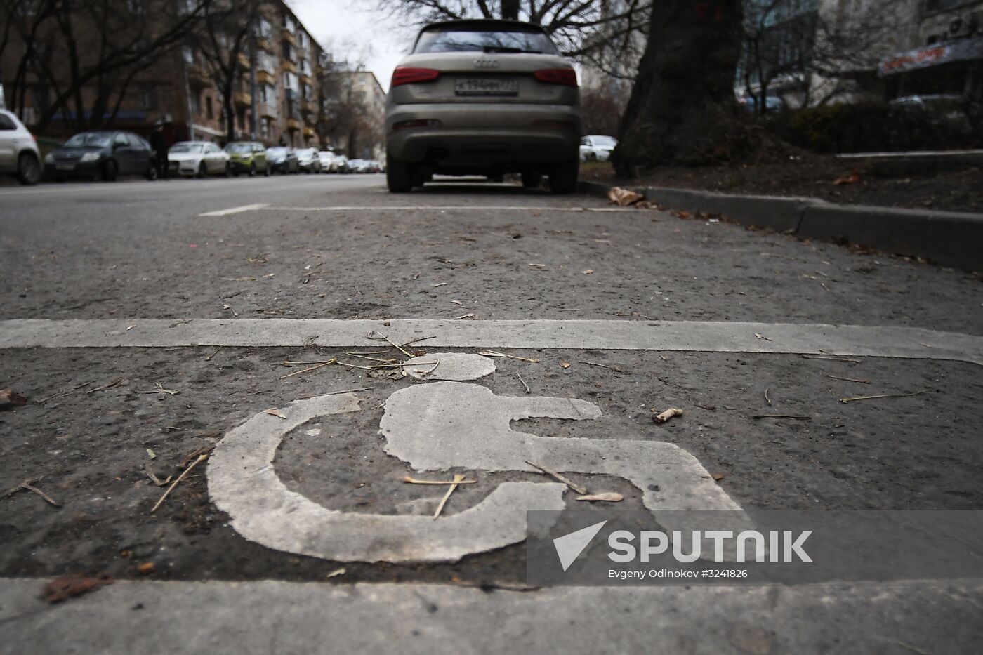 Parking in the City: Testing Parking for People with Restricted Mobility