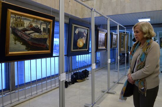 Spain's Surikov Foundation contributed paintings to Russian museums