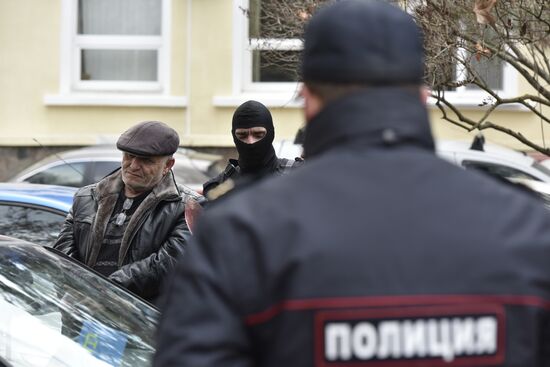 Mejlis members arrested in Crimea for extortion