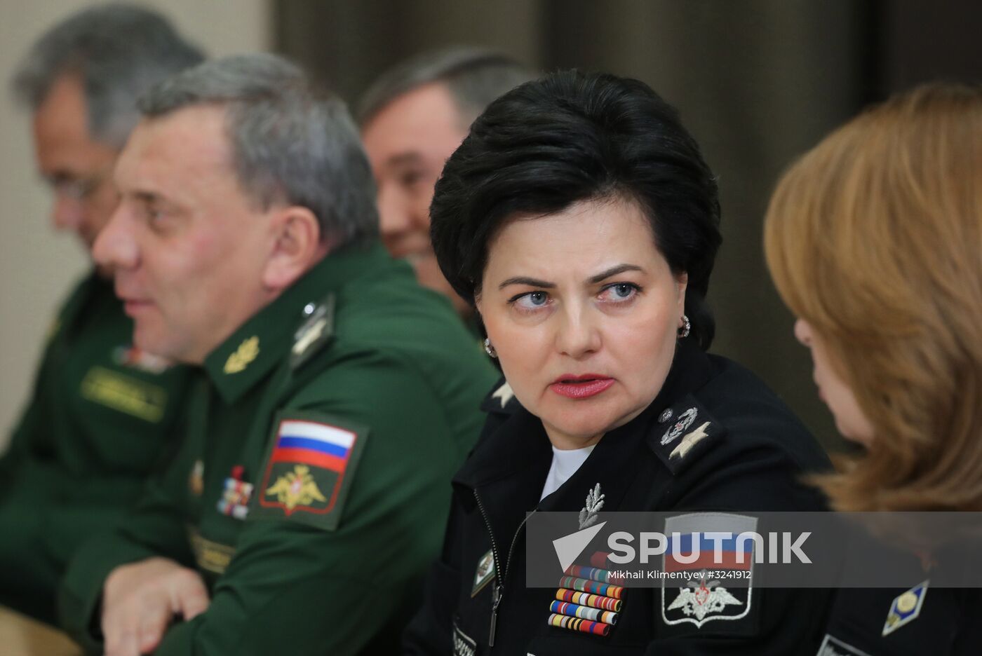 President Putin chairs meeting on army modernization