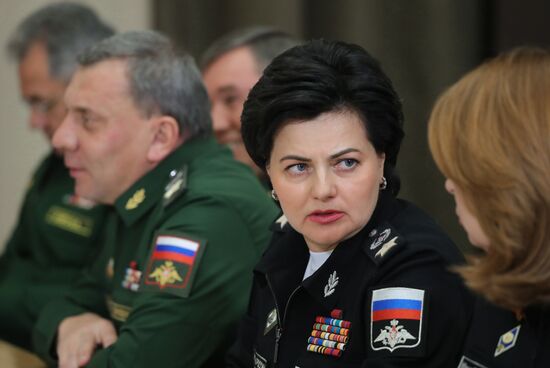 President Putin chairs meeting on army modernization