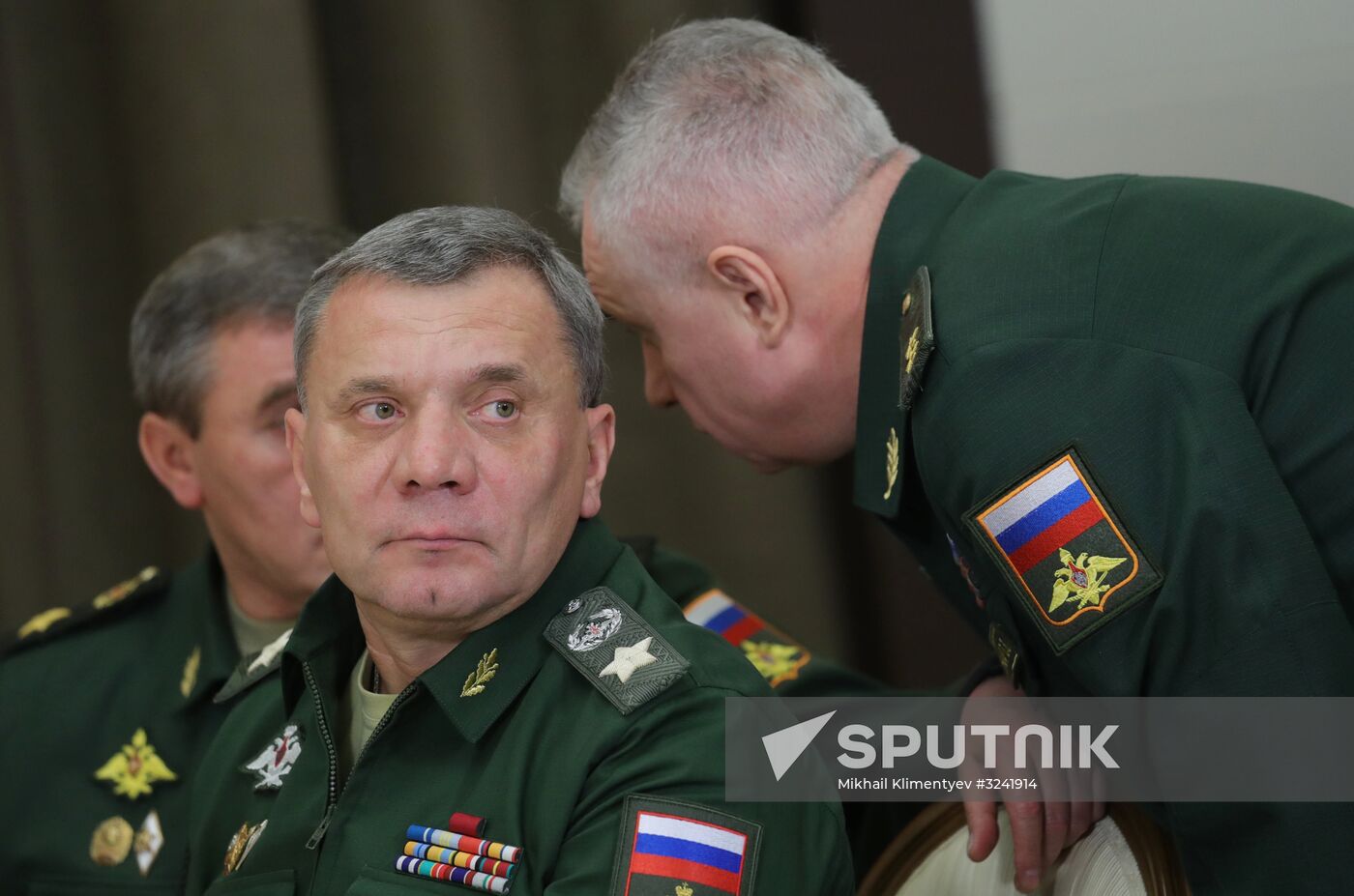 President Putin chairs meeting on army modernization